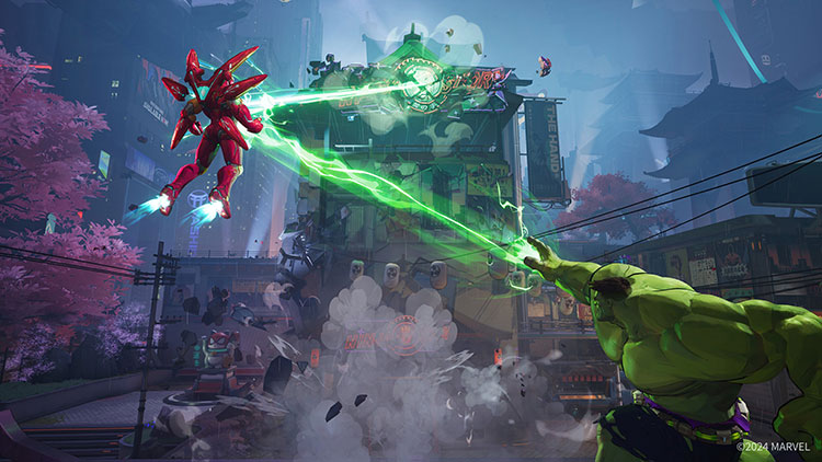 Marvel Rivals - The Super Hero Team-based PVP Shooter