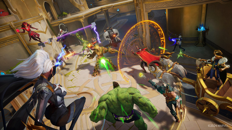 Marvel Rivals - The Super Hero Team-based PVP Shooter