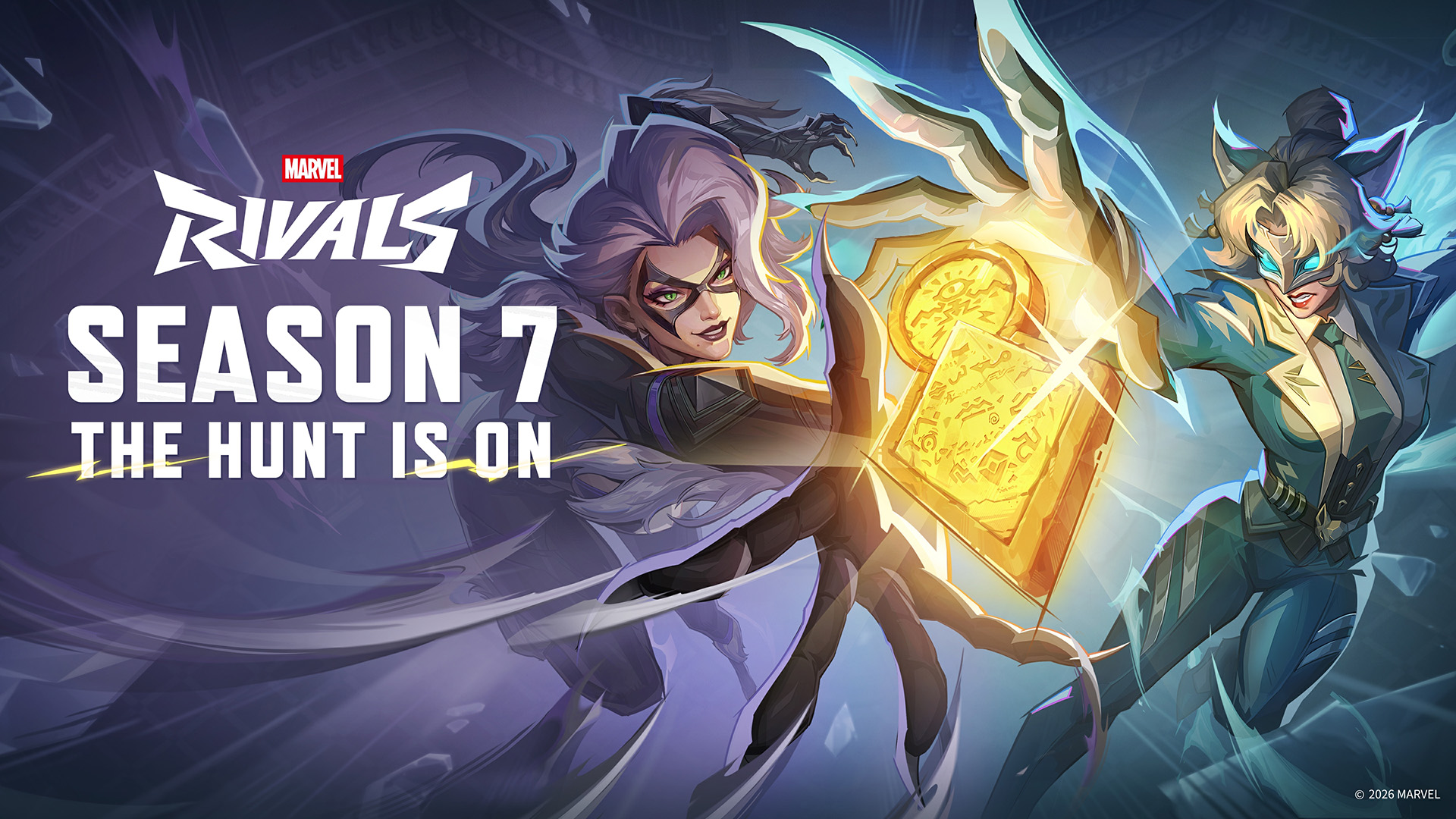 Red Rivals Icon Red Square Icon Marvel Rivals