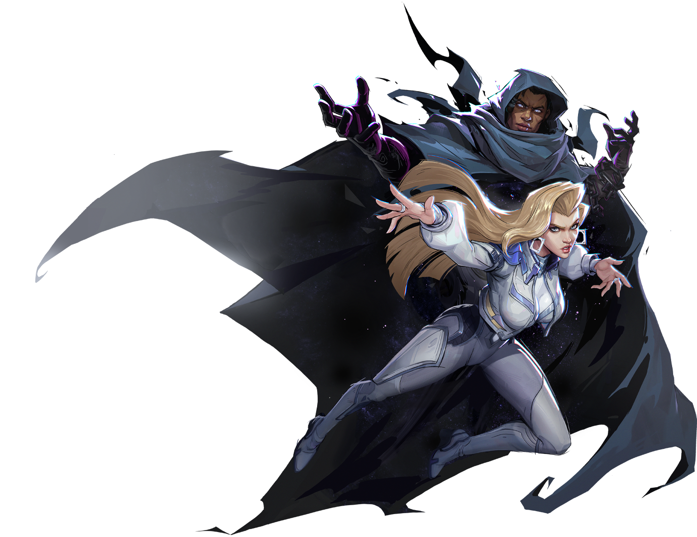 クローク&ダガー - マーベルライバルズ Wiki* クローク&ダガー - マーベルライバルズ Wiki*